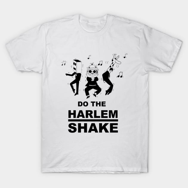 the harlem shake T-Shirt by Damian